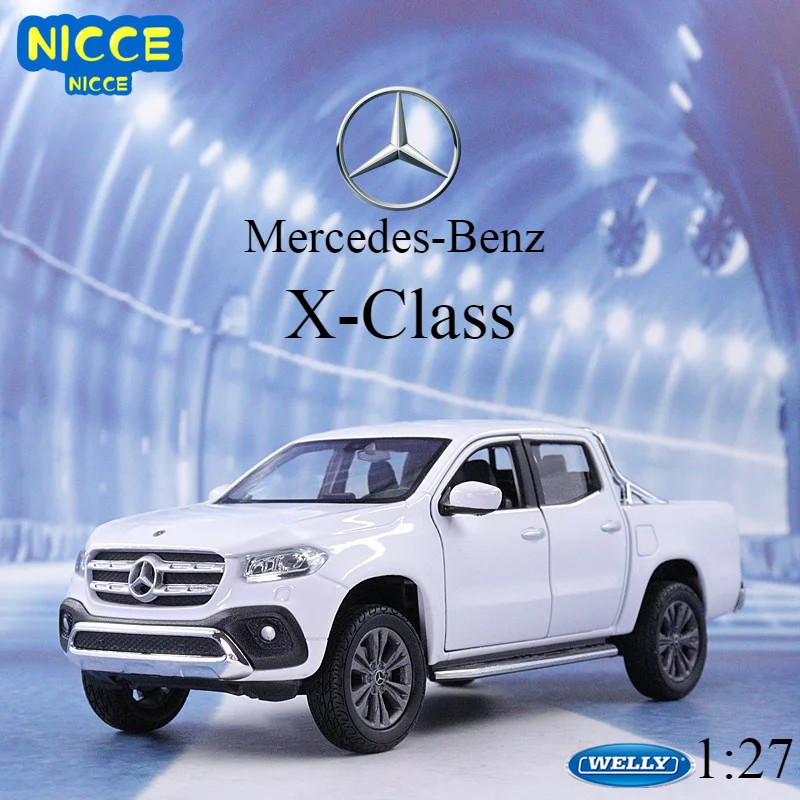 WELLY 1:27 Mercedes-Benz X-Class Pickup Truck Simulation Alloy Car Model Crafts Decoration Collection Toy Tools Gift B190
WELLY 1:27 Mercedes-Benz X-Class Pickup Truck Simulation Alloy Car Model Crafts Decoration Collection Toy Tools Gift B190