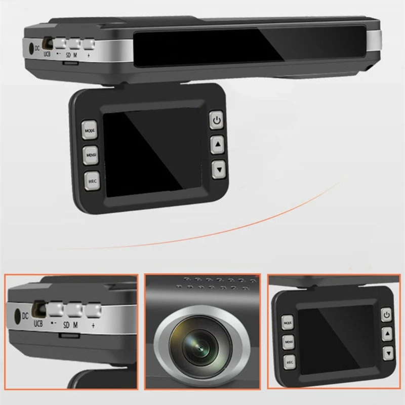 2 in 1 Vehicle Raders Detector Car DVR Camera Recorder for Accurate Identificati
2 in 1 Vehicle Raders Detector Car DVR Camera Recorder for Accurate Identificati