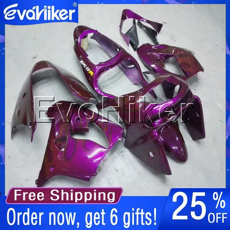 Custom motorcycle plastic cover for ZX-9R 1998-1999 ZX9R 98 99 ABS fairing purple+gifts
Custom motorcycle plastic cover for ZX-9R 1998-1999 ZX9R 98 99 ABS fairing purple+gifts