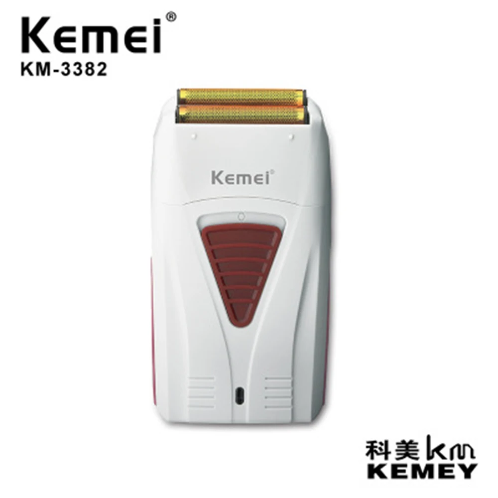 KM-3382 Barber Electrics Shaver For Men's USB Cordless Rechargeable Beard Razor Reciprocating Foil Mesh Shaving Machine 100-240V
KM-3382 Barber Electrics Shaver For Men's USB Cordless Rechargeable Beard Razor Reciprocating Foil Mesh Shaving Machine 100-240V