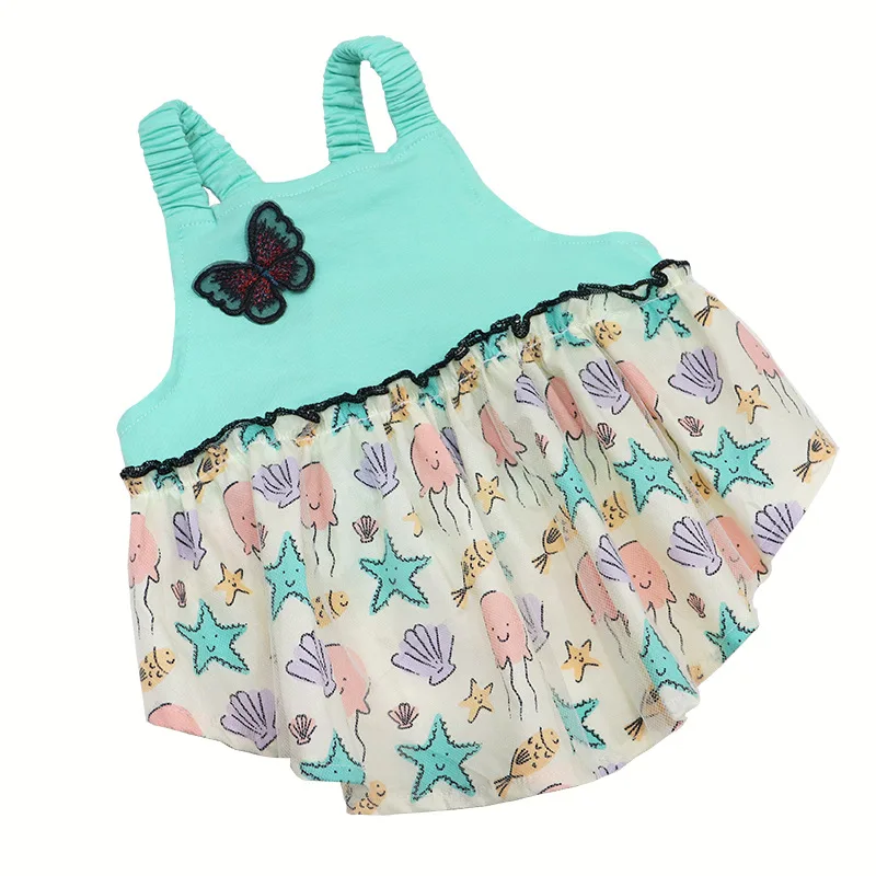 Summer skirt suspender skirt dog vest method fight small short skirt cotton fat dog clothes bulldog pet dress
Summer skirt suspender skirt dog vest method fight small short skirt cotton fat dog clothes bulldog pet dress