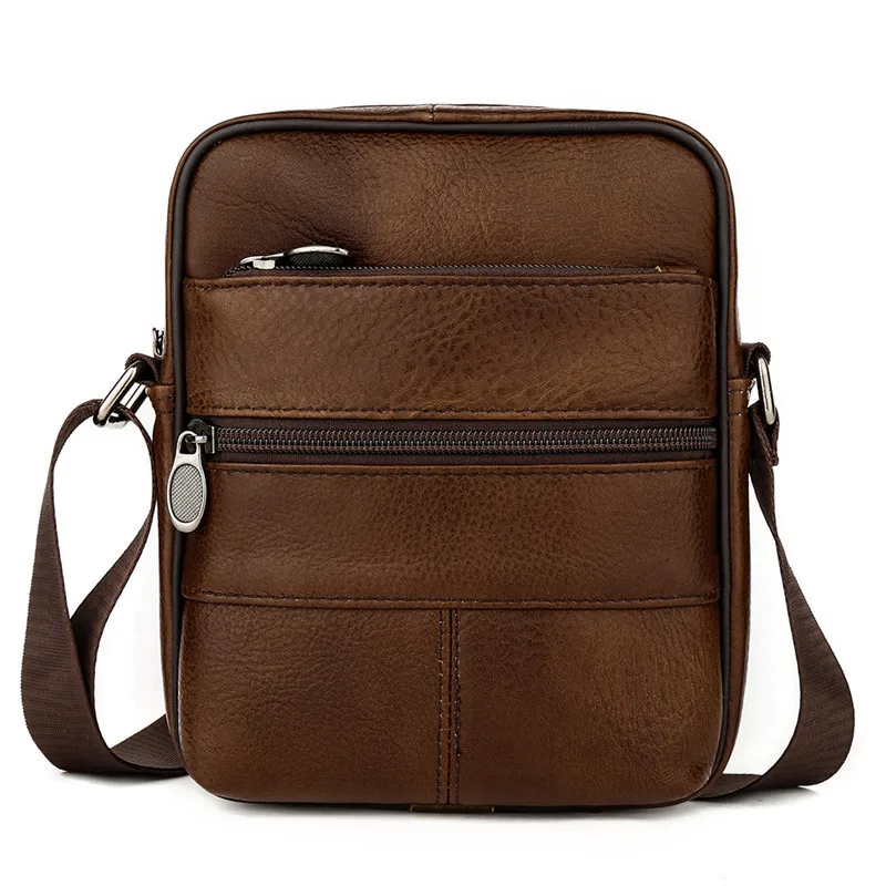 Сумка кросс-боди мужская из воловьей кожи, Многофункциональный саквояж на одно плечо, кожаный мессенджер
Сумка кросс-боди мужская из воловьей кожи, Многофункциональный саквояж на одно плечо, кожаный мессенджер