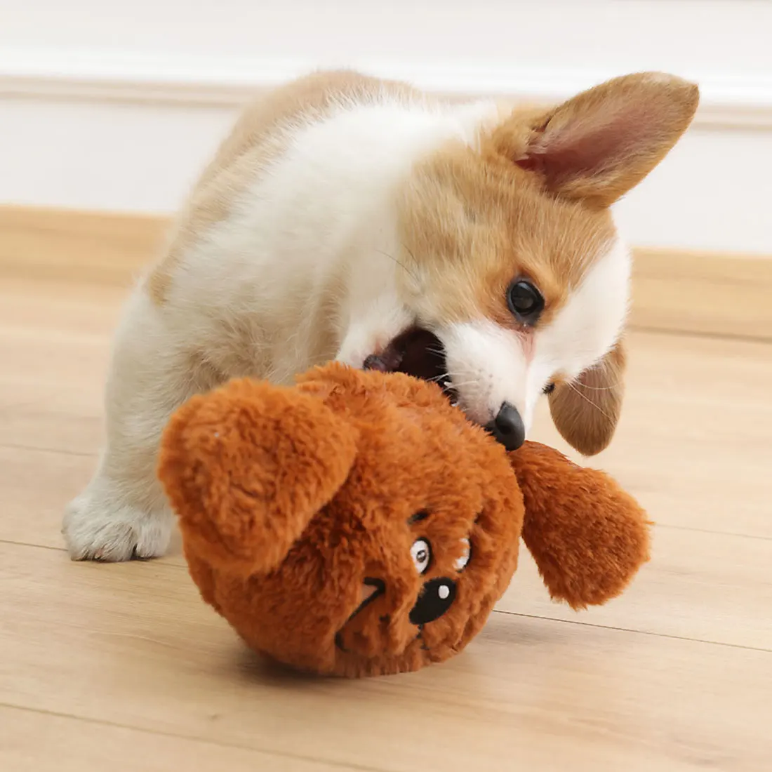 Ball Toys Puppy Automatic Electronic Shake Crazy Dog Toy Plush Giggle Dog Toys Exercise Entertainment Interactive Bird 23JunO8 
Ball Toys Puppy Automatic Electronic Shake Crazy Dog Toy Plush Giggle Dog Toys Exercise Entertainment Interactive Bird 23JunO8