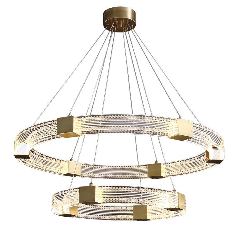 2020 New LED acrylic light luxury chandelier living room dining room bedroom creativity simplicity personality LED lamp
2020 New LED acrylic light luxury chandelier living room dining room bedroom creativity simplicity personality LED lamp
