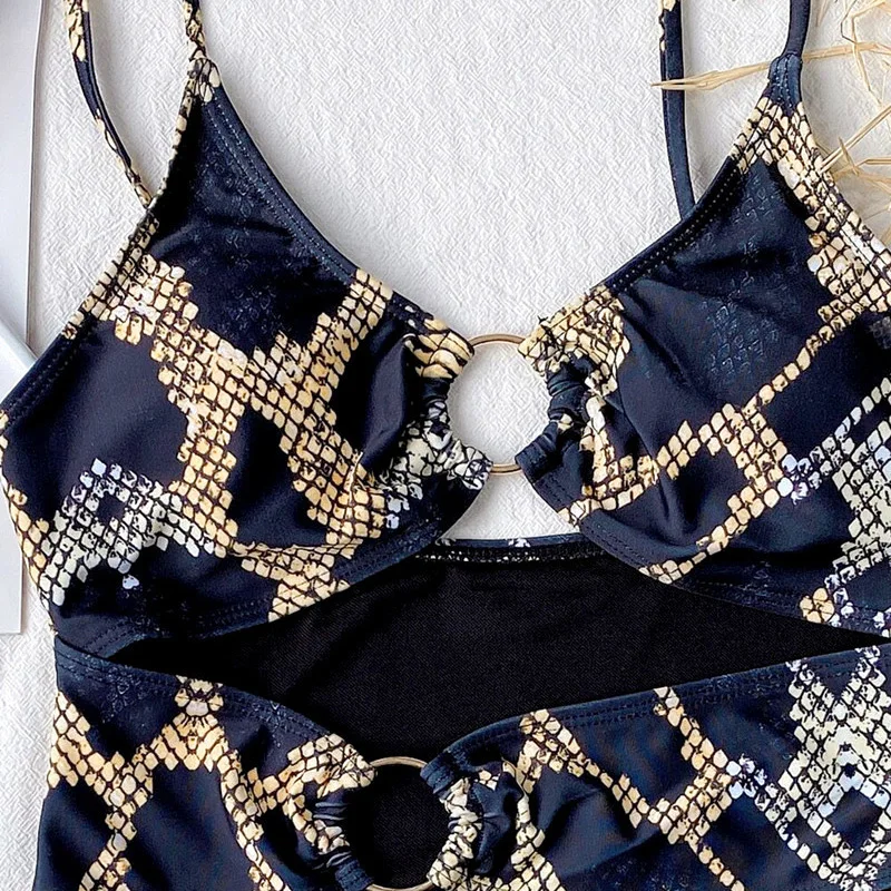 Sexy High Wasted One Piece Swimsuits Classic Bather Women Bikini Set Push Up Bra Summer New 2021 Top Mujer Swimwear Bathing Suit
Sexy High Wasted One Piece Swimsuits Classic Bather Women Bikini Set Push Up Bra Summer New 2021 Top Mujer Swimwear Bathing Suit