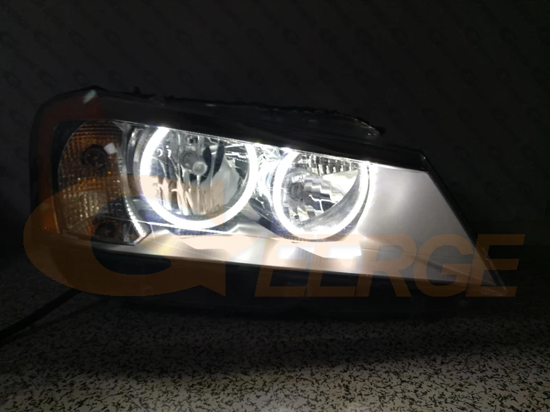 For BMW X3 F25 2010 2011 2012 2013 2014 Pre facelift Ultra bright SMD LED Angel Eyes halo rings kit Day Light Car styling
For BMW X3 F25 2010 2011 2012 2013 2014 Pre facelift Ultra bright SMD LED Angel Eyes halo rings kit Day Light Car styling