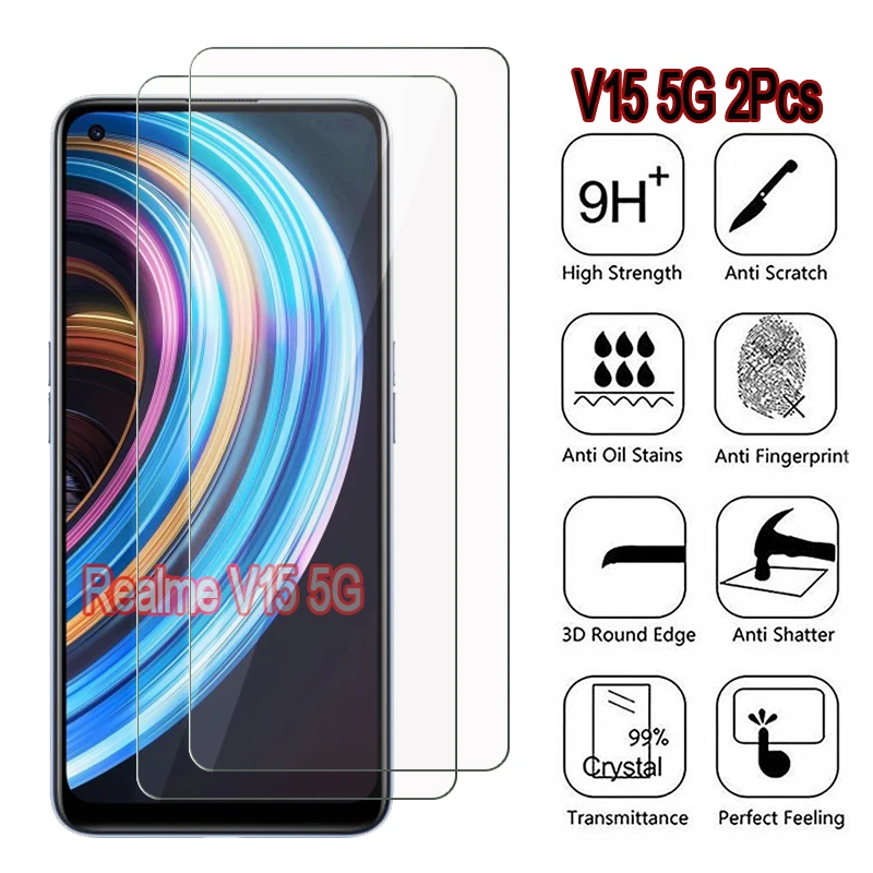 2 шт. 2.5D Закаленное стекло для Kyocera DuraForce E6560 Защитная пленка экрана 9H защитное
