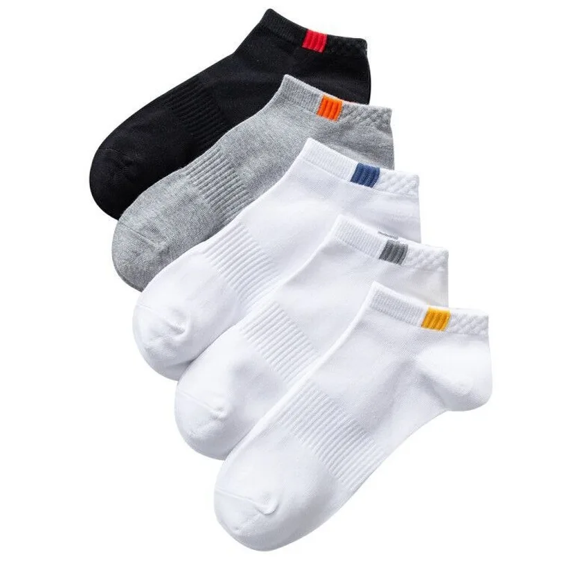 5Pair/Pack Men Cotton Short Socks Anti-slip Breathable Running Sport Socks Comfortable Unisex Casual Ankle Sock Man Boat Socks
5Pair/Pack Men Cotton Short Socks Anti-slip Breathable Running Sport Socks Comfortable Unisex Casual Ankle Sock Man Boat Socks