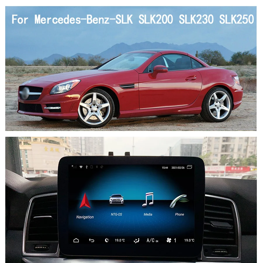 Автомобильная магнитола на Android 10 для Mercedes Benz SLK Class R172 R170 SLK320 SLK350, автомобильная стереосистема с Bluetooth-навигацией, мультимедийный плеер с Gps
Автомобильная магнитола на Android 10 для Mercedes Benz SLK Class R172 R170 SLK320 SLK350, автомобильная стереосистема с Bluetooth-навигацией, мультимедийный плеер с Gps