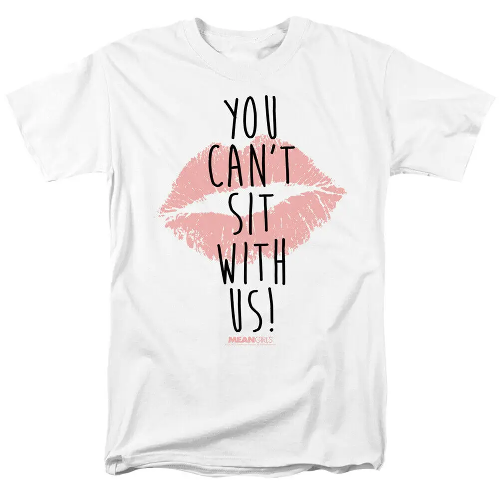 Mean Girls You Cant Sit With Us Licensed Adult T-Shirt
Mean Girls You Cant Sit With Us Licensed Adult T-Shirt