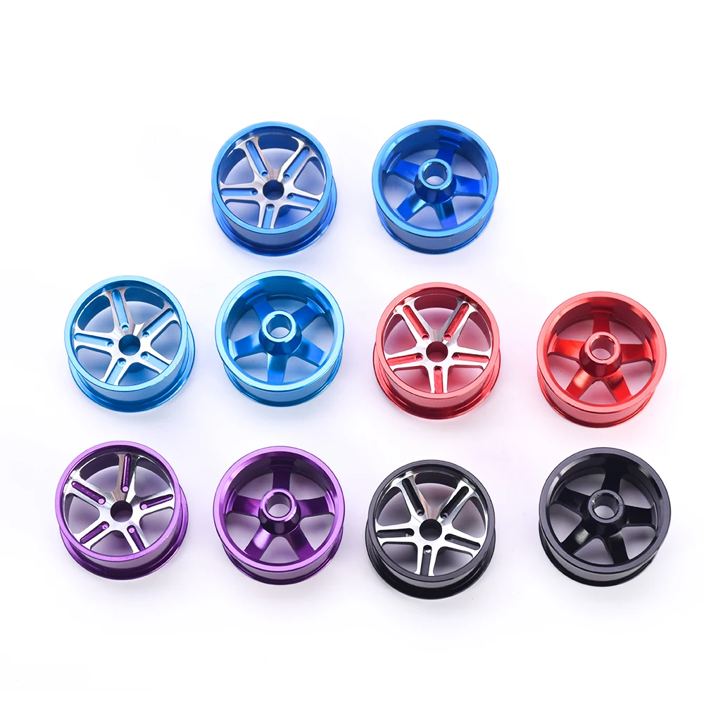 4Pcs Large Diameter Wheel Hubs/Tires Metal Wheels Spare Parts For Tamiya Mini 4WD Racing Car Model Many Colors Are Available
4Pcs Large Diameter Wheel Hubs/Tires Metal Wheels Spare Parts For Tamiya Mini 4WD Racing Car Model Many Colors Are Available