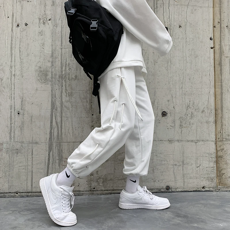 Men's Solid Color Casual Pants Korean Fashion Loose-fitting Wide-leg Pants Straight-leg Pants Harajuku Hip-hop Streetwear Pants
Men's Solid Color Casual Pants Korean Fashion Loose-fitting Wide-leg Pants Straight-leg Pants Harajuku Hip-hop Streetwear Pants