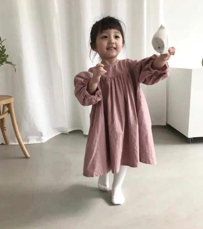 2021 Autumn Girls Mori Cotton Lantern Sleeves Small Fresh Dress Casual Casual Knee-Length Cotton
2021 Autumn Girls Mori Cotton Lantern Sleeves Small Fresh Dress Casual Casual Knee-Length Cotton