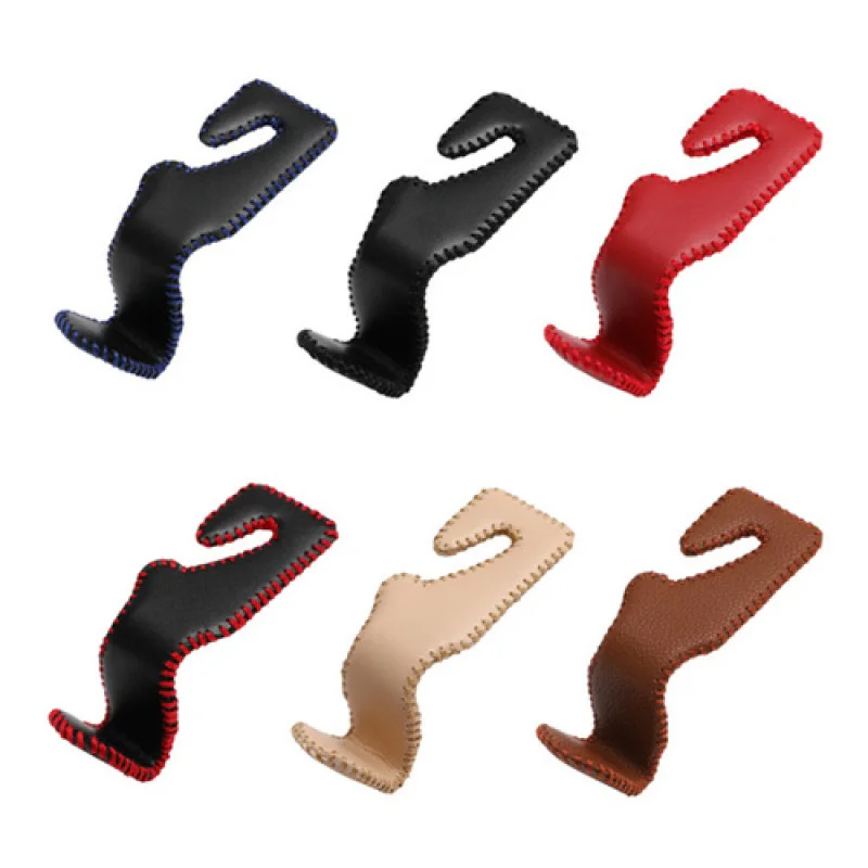 Car hook, car seat back, multi-function car hook, stainless steel molding leather, hand-sewn car hook
Car hook, car seat back, multi-function car hook, stainless steel molding leather, hand-sewn car hook