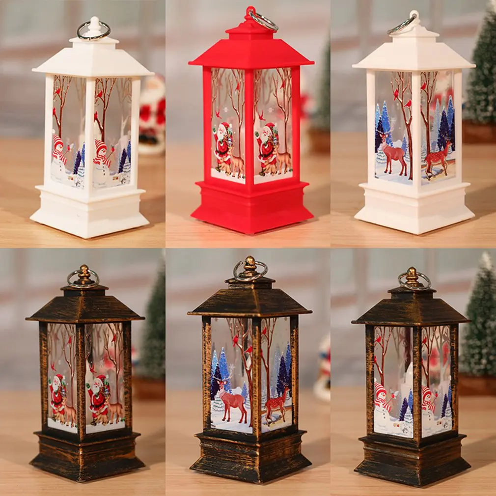 Christmas Lantern LED Electronic Candle Table Lamp Small Night Light Santa Elder Snowman Decoration Christmas Table Decoration
Christmas Lantern LED Electronic Candle Table Lamp Small Night Light Santa Elder Snowman Decoration Christmas Table Decoration
