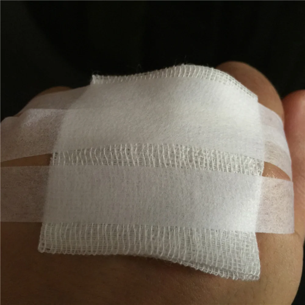 30pcs Disposable Gauze Swabs Absorbent Cotton Gauzes Bleeding Stop Gauze Household Supplies for Home Outdoor