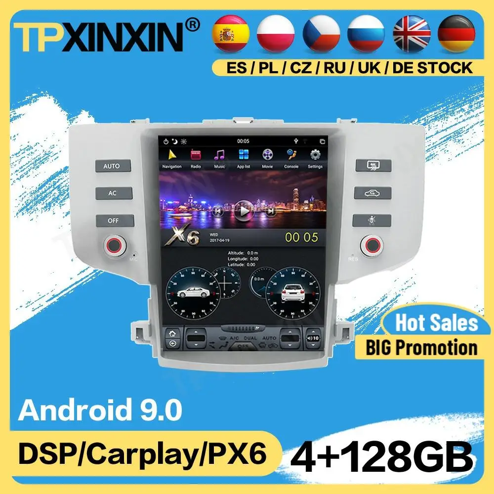 Carplay Tesla 128G радио 2 Din экран приемник Android для Toyota Reiz 2005 2006 2007 2008 2019 GPS плеер автомобильное аудио головное устройство
Carplay Tesla 128G радио 2 Din экран приемник Android для Toyota Reiz 2005 2006 2007 2008 2019 GPS плеер автомобильное аудио головное устройство