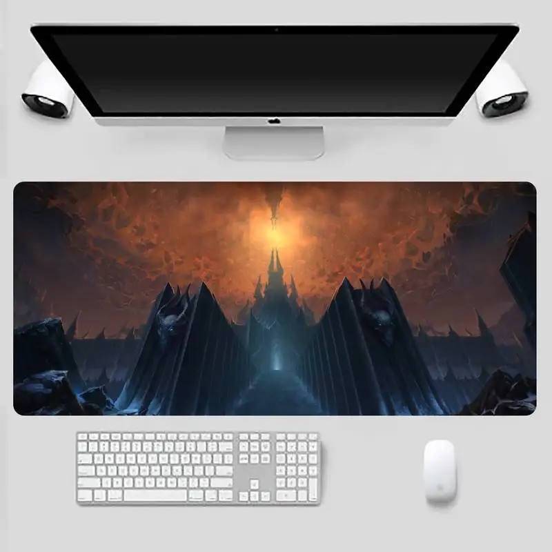 world of warcraft game Laptop Computer Mousepad Game Office Work Mouse Mat pad X XL Non-slip Laptop Cushion mouse pad
world of warcraft game Laptop Computer Mousepad Game Office Work Mouse Mat pad X XL Non-slip Laptop Cushion mouse pad