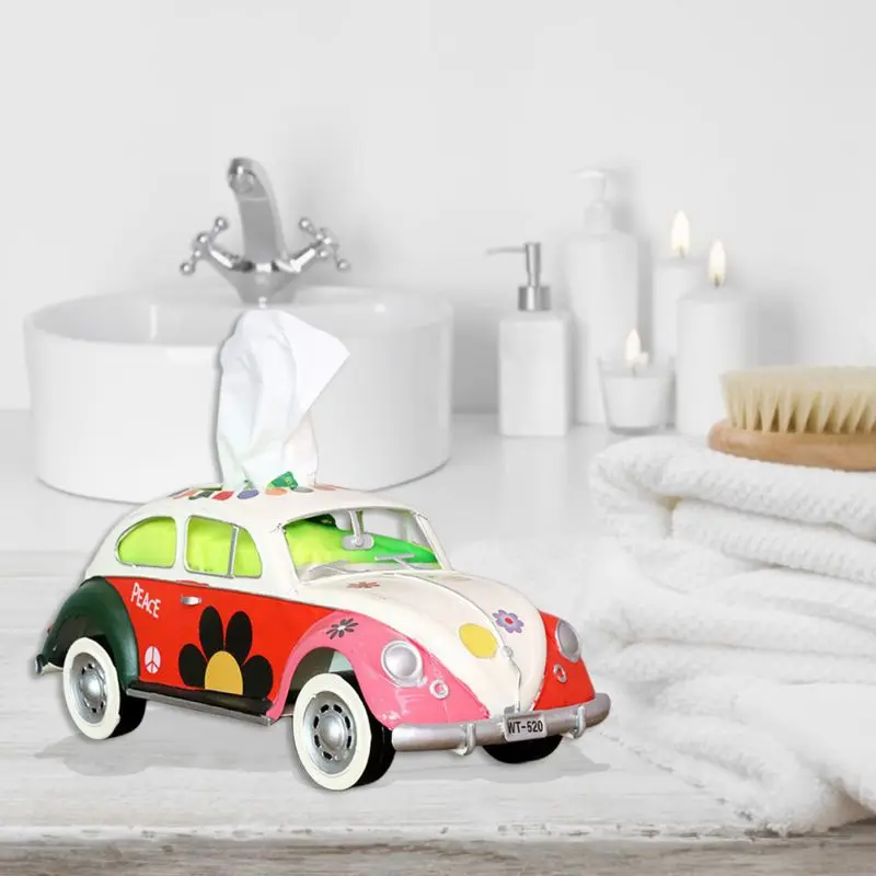 Multifunctional Tissue Box Car Shape Storage Box Durable Iron Material Office Home Kitchen Bathroom Fashion Creative Decoration
Multifunctional Tissue Box Car Shape Storage Box Durable Iron Material Office Home Kitchen Bathroom Fashion Creative Decoration
