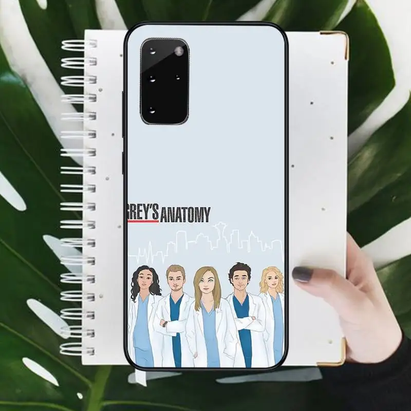 Greys Anatomy Nurse doctor Pattern Phone Case For Samsung galaxy S 9 10 20 A 10 21 30 31 40 50 51 71 s note 20 j 4 2018 plus
Greys Anatomy Nurse doctor Pattern Phone Case For Samsung galaxy S 9 10 20 A 10 21 30 31 40 50 51 71 s note 20 j 4 2018 plus