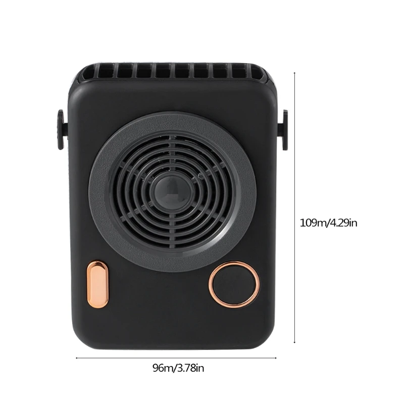 Hanging Neck Fan Portable Lazy Outdoor USB Lanyard Small Fans For Office Dormitory Outdoor Mini Fan
Hanging Neck Fan Portable Lazy Outdoor USB Lanyard Small Fans For Office Dormitory Outdoor Mini Fan