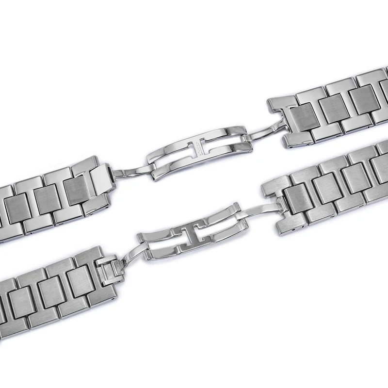 Soild Stainless steel watchband 16mm 17.5mm 20mm 23mm silver bracelet Replacement metal belt for Tank SOLO watch accessories
Soild Stainless steel watchband 16mm 17.5mm 20mm 23mm silver bracelet Replacement metal belt for Tank SOLO watch accessories