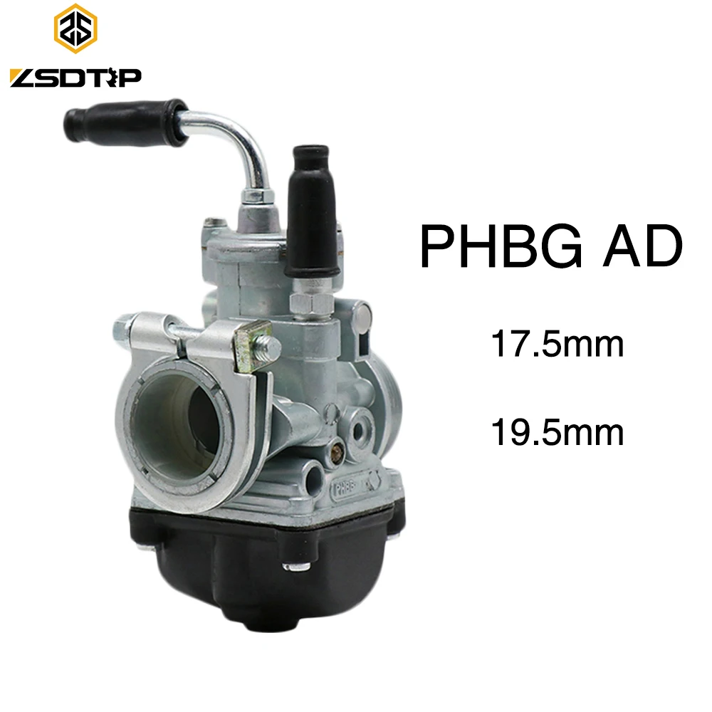 Мотоциклетный карбюратор ZSDTRP PHBG AD 17 5 мм 19 запчасти для мотокросса КАРБЮРАТОР