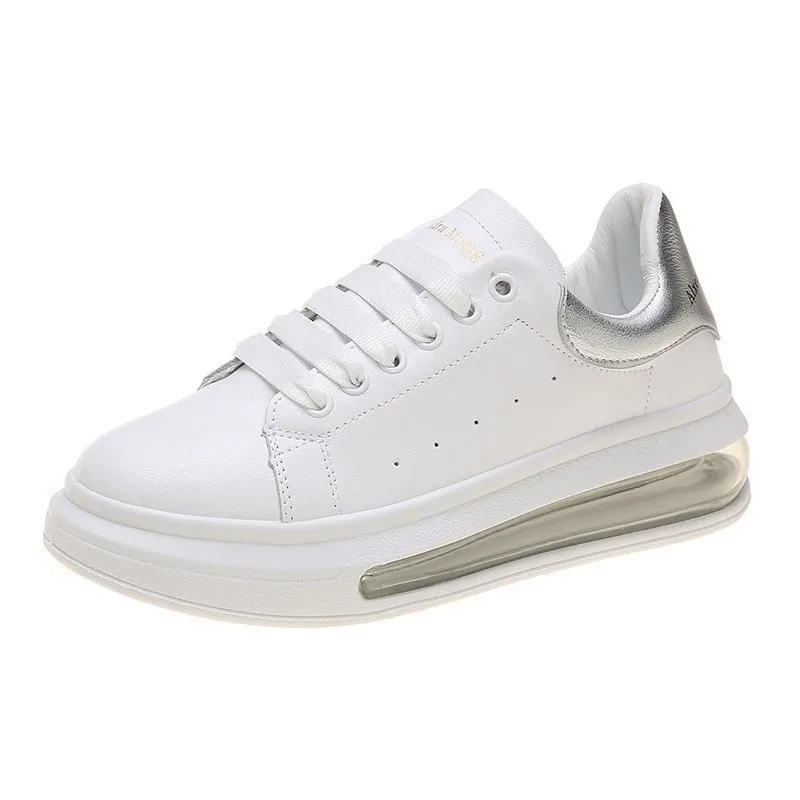 2021 New Spring And Autumn Solid Color Momentum Bottom Round Toe Mid-cut Women's Casual Shoes Sports Shoes
2021 New Spring And Autumn Solid Color Momentum Bottom Round Toe Mid-cut Women's Casual Shoes Sports Shoes