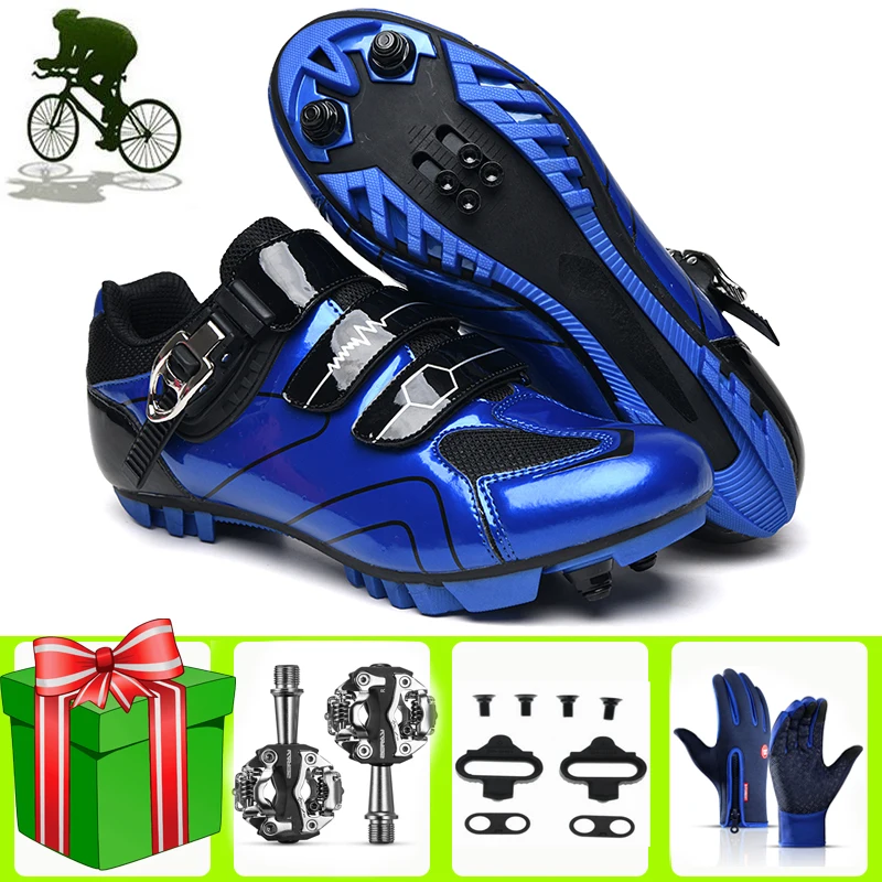 MTB Cycling Shoes Mountain Bike Self-Locking Bicycle Sneakers SPD Pedals Cleats Men Sneakers Women Bicicleta Carretera
MTB Cycling Shoes Mountain Bike Self-Locking Bicycle Sneakers SPD Pedals Cleats Men Sneakers Women Bicicleta Carretera
