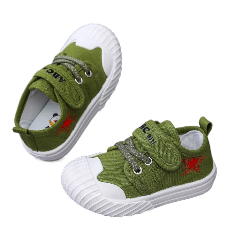 Spring 2021 New Children's Canvas Shoes Baby Walking Shoes Boys'kindergarten Girls'school Sports Shoes Soft Sole
Spring 2021 New Children's Canvas Shoes Baby Walking Shoes Boys'kindergarten Girls'school Sports Shoes Soft Sole