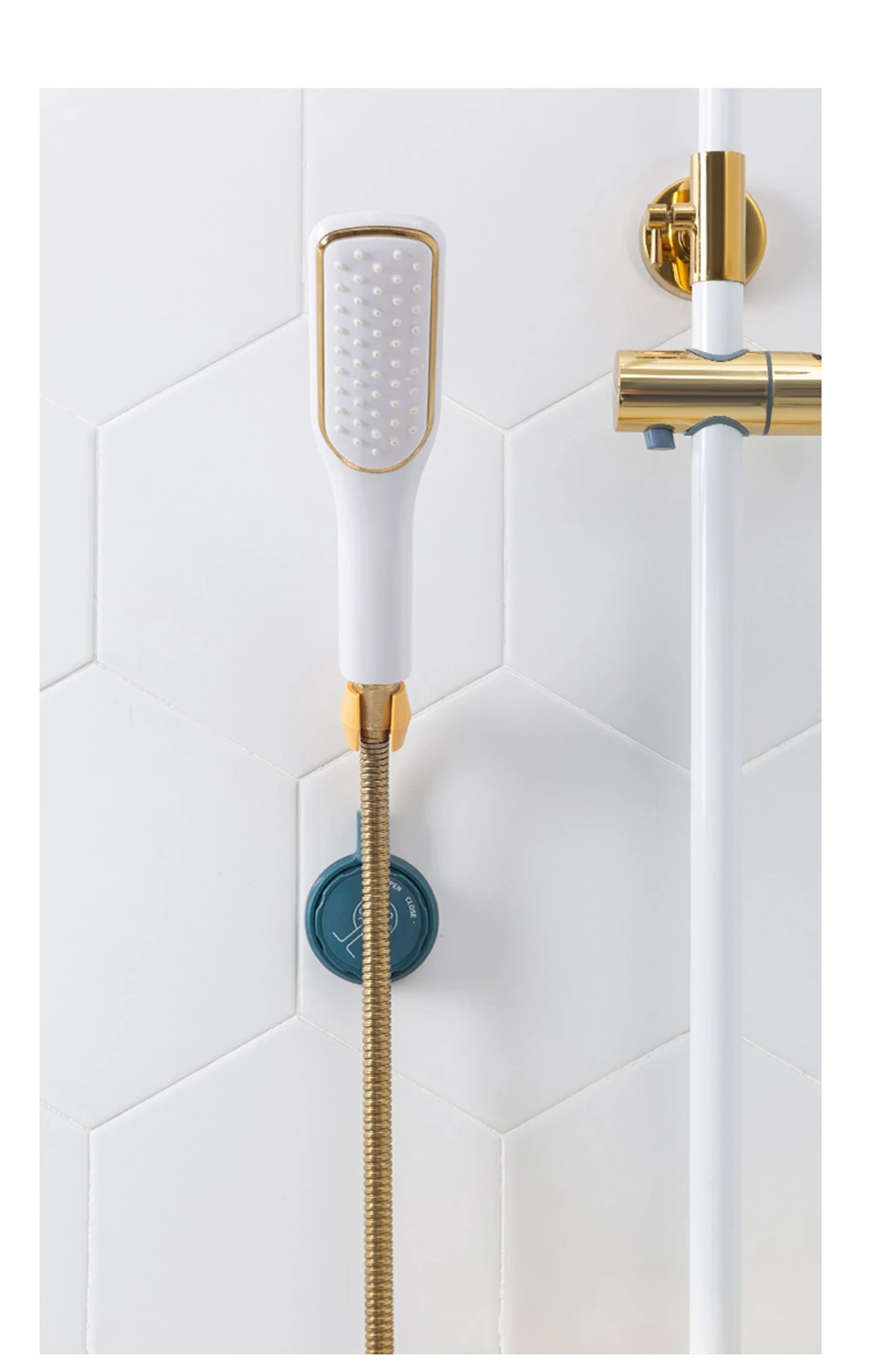 Shower Head Holder Household Rotatable Wall-Mounted Handheld Showerhead Bracket Blackish Green/Yellow Blue
Shower Head Holder Household Rotatable Wall-Mounted Handheld Showerhead Bracket Blackish Green/Yellow Blue