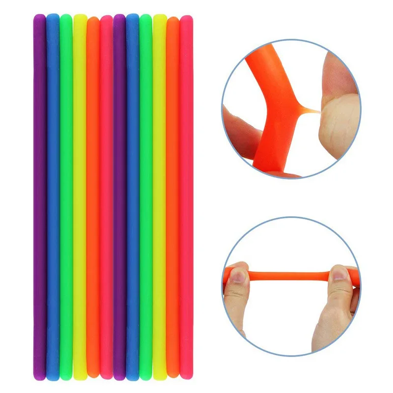 6Pieces Noodles Shape Figet Toys Set Anti Anxiety For Adults and Kids Zabawki Antysresowe Jouet Enfant Squeeze Toys Relise Toy
6Pieces Noodles Shape Figet Toys Set Anti Anxiety For Adults and Kids Zabawki Antysresowe Jouet Enfant Squeeze Toys Relise Toy