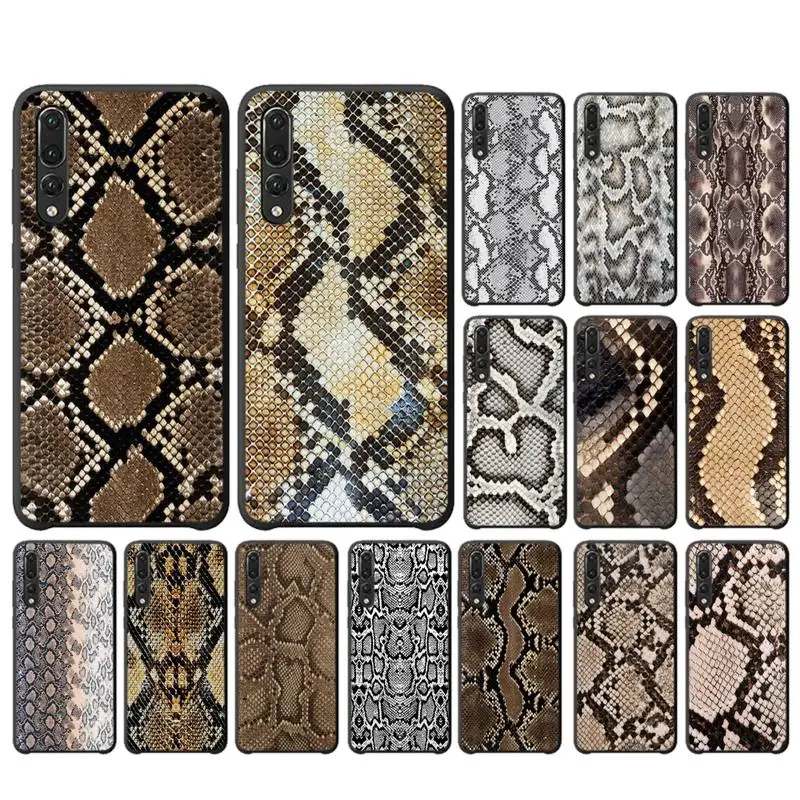 MaiYaCa Sexy python snakeskin Phone Case for Huawei P30 40 20 10 8 9 lite pro plus Psmart2019 
MaiYaCa Sexy python snakeskin Phone Case for Huawei P30 40 20 10 8 9 lite pro plus Psmart2019
