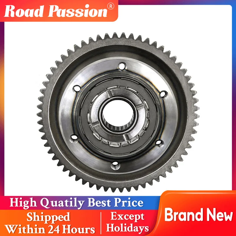 Road Passion Motorcycle Starter Clutch Gear Assy Roller Bearing Gear For Kawasaki KlX400 KXF400 For Arctic Cat DVX400 2004-2008
Road Passion Motorcycle Starter Clutch Gear Assy Roller Bearing Gear For Kawasaki KlX400 KXF400 For Arctic Cat DVX400 2004-2008