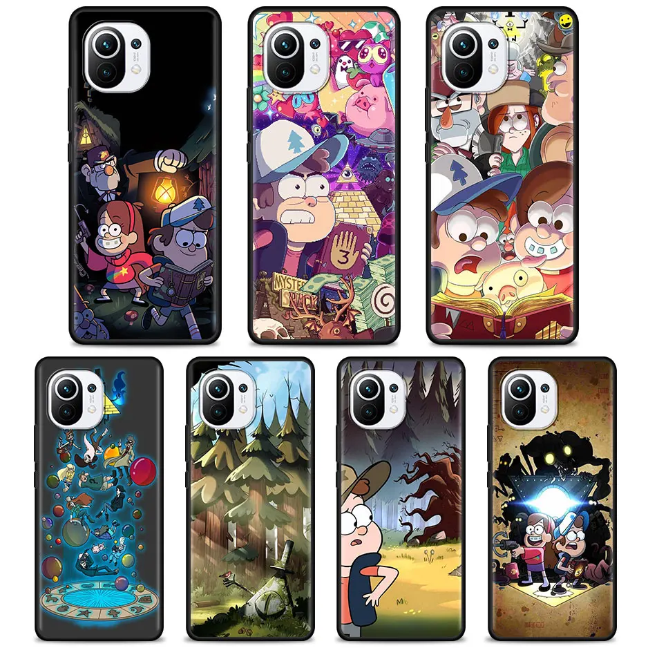 Disney Gravity Falls Case For Xiaomi Mi 11 Lite 5G 10T Pro 9T 11 10T Lite 10 9 Note 10 Cover Capa Black Soft Fundas Coque
Disney Gravity Falls Case For Xiaomi Mi 11 Lite 5G 10T Pro 9T 11 10T Lite 10 9 Note 10 Cover Capa Black Soft Fundas Coque