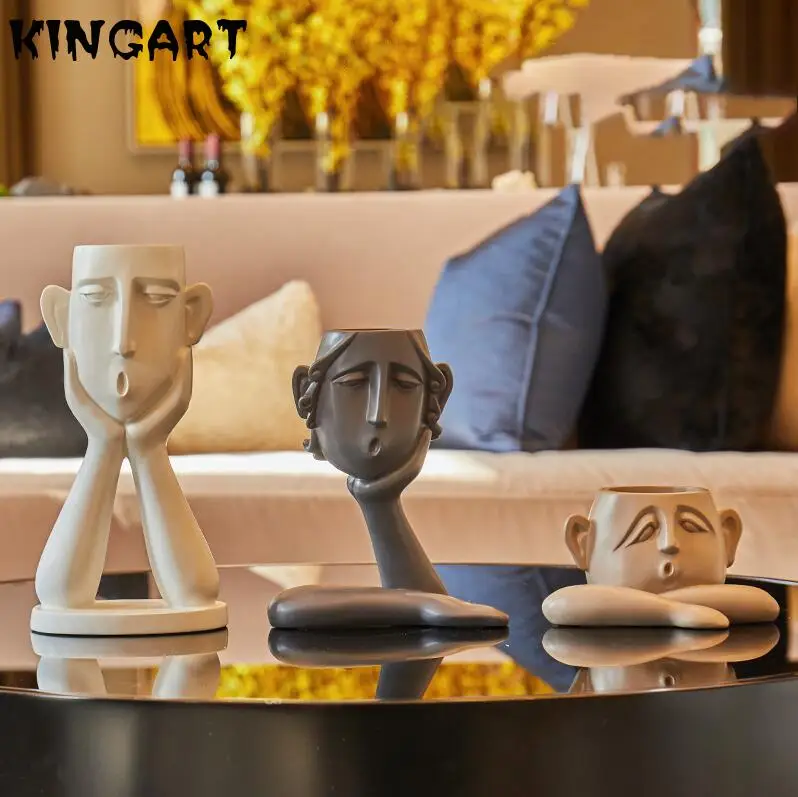 $ Europe Resin Portrait Vase Decoration Crafts Ornament Modern Minimalist Figurine Livingroom TV Cabinet Statue Home 1450280197
$ Europe Resin Portrait Vase Decoration Crafts Ornament Modern Minimalist Figurine Livingroom TV Cabinet Statue Home 1450280197