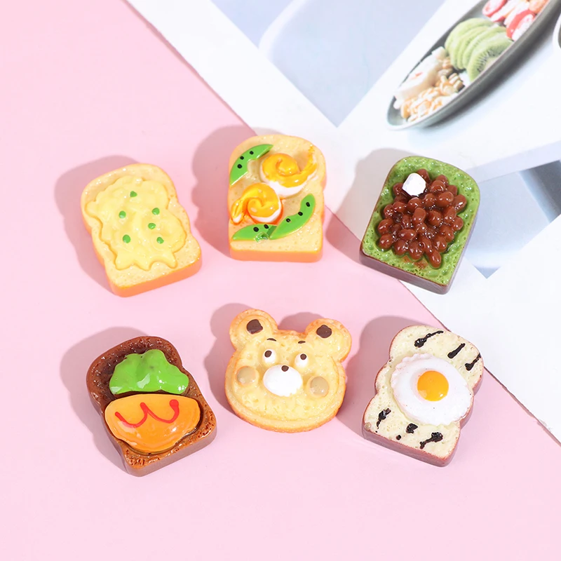 8Pcs 1/12 Simulation Different kinds Toast Bread Jam Dollhouse Miniature Food Breakfast Snack Kitchen Toys
8Pcs 1/12 Simulation Different kinds Toast Bread Jam Dollhouse Miniature Food Breakfast Snack Kitchen Toys