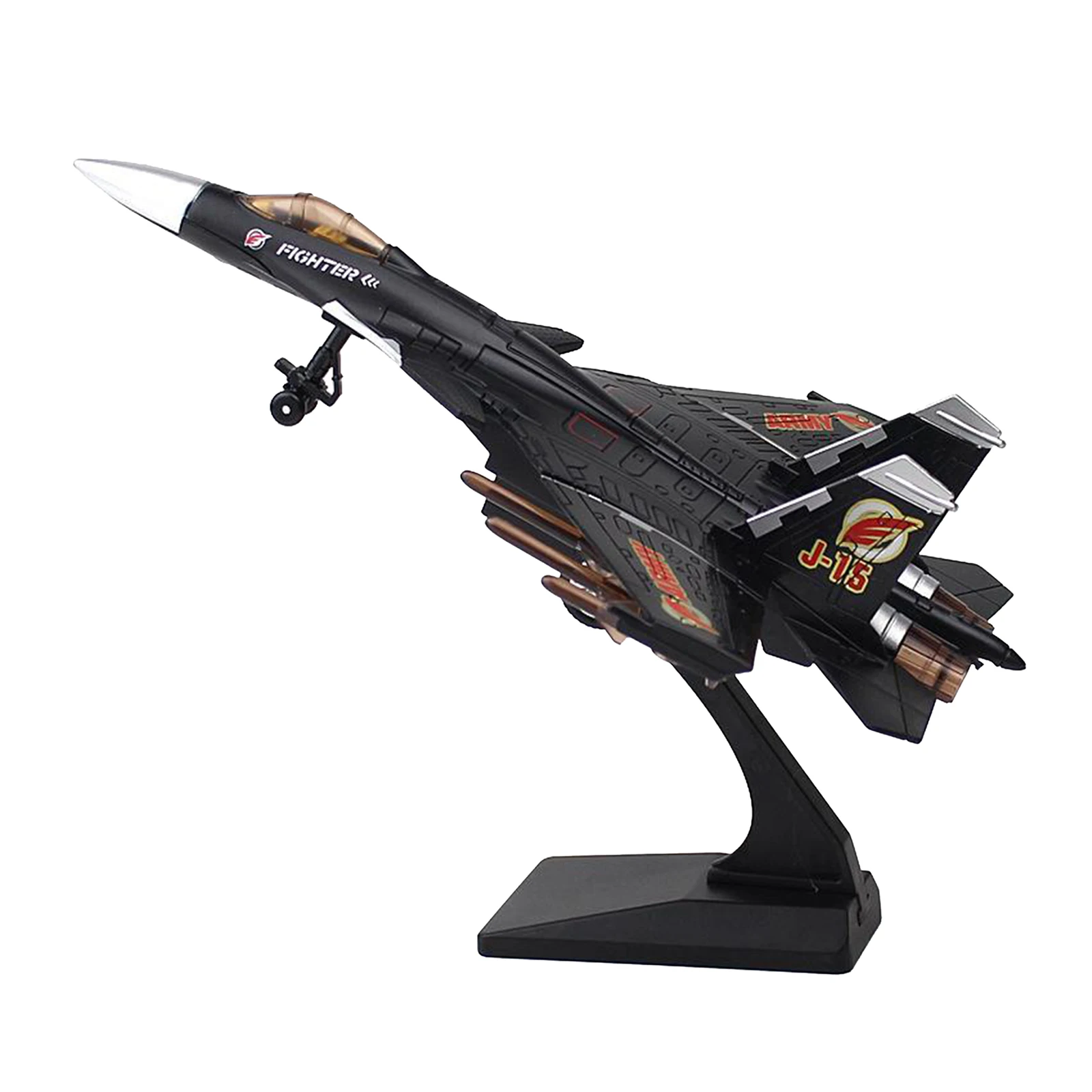 1/100 Scale F-16/J15 Airplane Plane Model 22x15.5x6.5cm Diecast Alloy Airplane Aircraft Model for Kids Adults
1/100 Scale F-16/J15 Airplane Plane Model 22x15.5x6.5cm Diecast Alloy Airplane Aircraft Model for Kids Adults