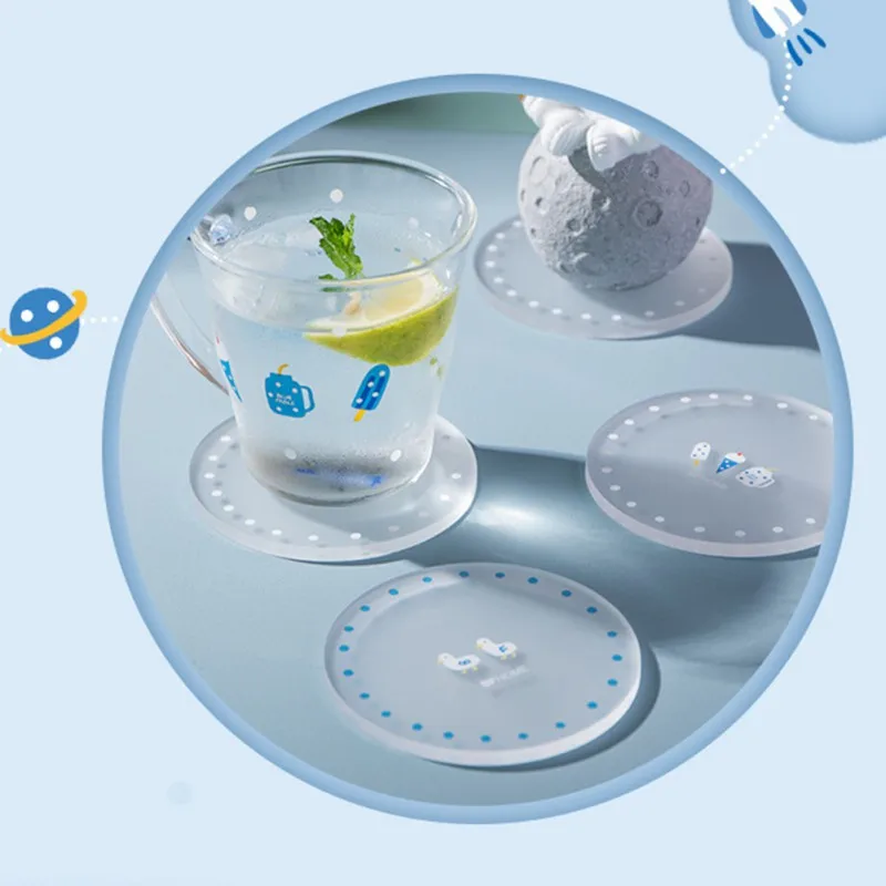 Acrylic Coaster Round Insulation Holder Mat Table Cup Placemat Anti-skid Tea Cup Milk Mug Coffee Cup Drink Tea Coaster Tablewear
Acrylic Coaster Round Insulation Holder Mat Table Cup Placemat Anti-skid Tea Cup Milk Mug Coffee Cup Drink Tea Coaster Tablewear