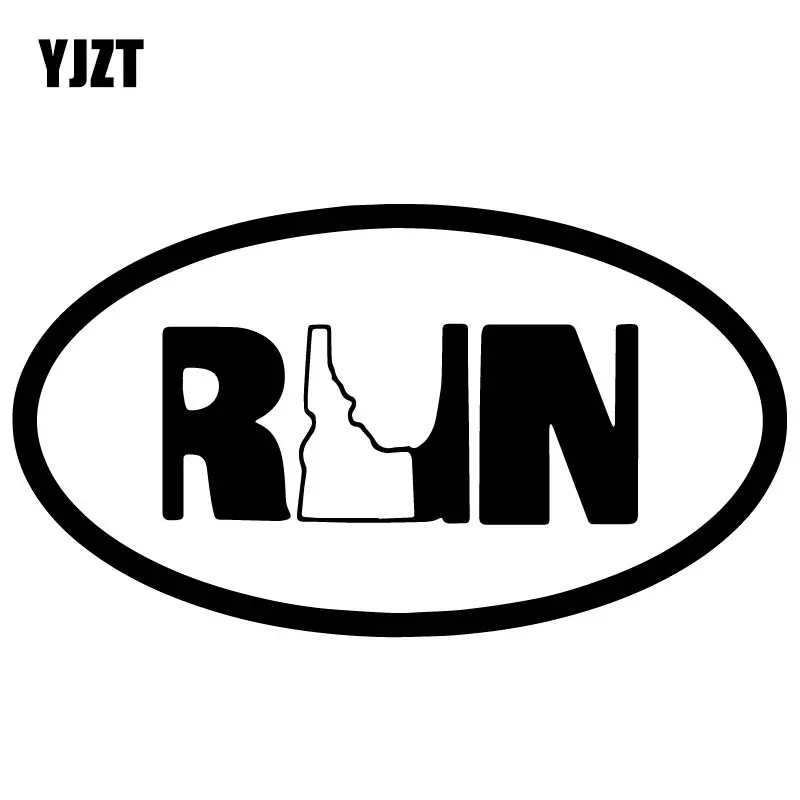 YJZT 19.2CM*10.6CM RUN Shaped State Window Decoration Vinyl Decals Car Sticker Accessories C31-0554
YJZT 19.2CM*10.6CM RUN Shaped State Window Decoration Vinyl Decals Car Sticker Accessories C31-0554