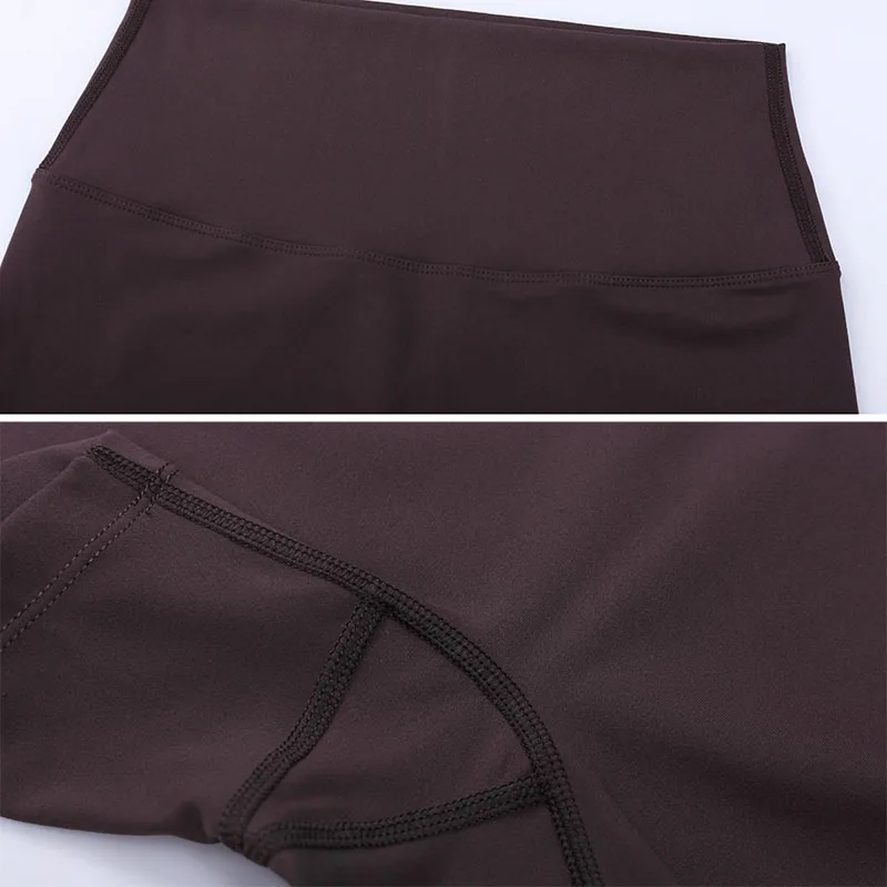 BESCSHERE NO Camel Toe Naked-feel Elastic Fitness Gym Workout Shorts Women Y-type Hip Lift High Waist Training Yoga Sport Shorts
BESCSHERE NO Camel Toe Naked-feel Elastic Fitness Gym Workout Shorts Women Y-type Hip Lift High Waist Training Yoga Sport Shorts