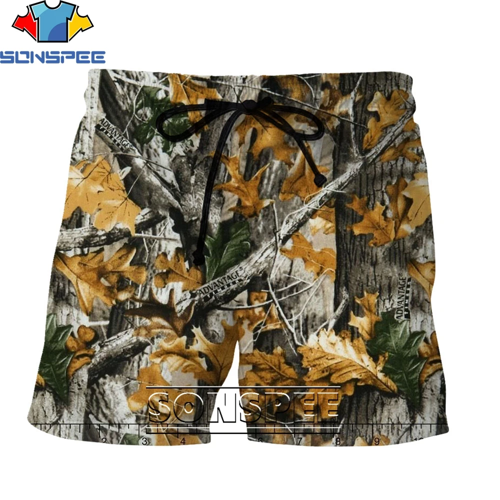 SONSPEE Camo Hunter Tree Hunting Men's Shorts 3D Summer Sports Fashion Casual Harajuku Beach Oversized Loose Sports Board Pants
SONSPEE Camo Hunter Tree Hunting Men's Shorts 3D Summer Sports Fashion Casual Harajuku Beach Oversized Loose Sports Board Pants