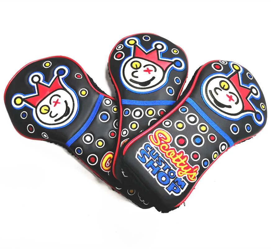 Защитная крышка для гольфа, Джек клоун Sc, 1, 3, 5
Защитная крышка для гольфа, Джек клоун Sc, 1, 3, 5