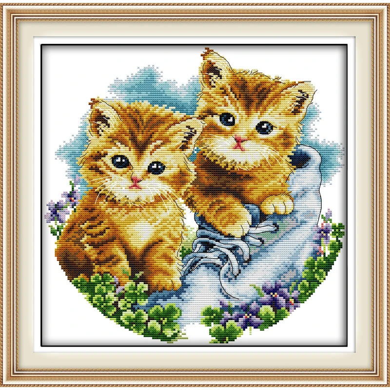Everlasting Love Be Together Chinese Cross Stitch Kits Ecological Cotton Stamped Printed 11CT DIY New Year Decorations For Home
Everlasting Love Be Together Chinese Cross Stitch Kits Ecological Cotton Stamped Printed 11CT DIY New Year Decorations For Home