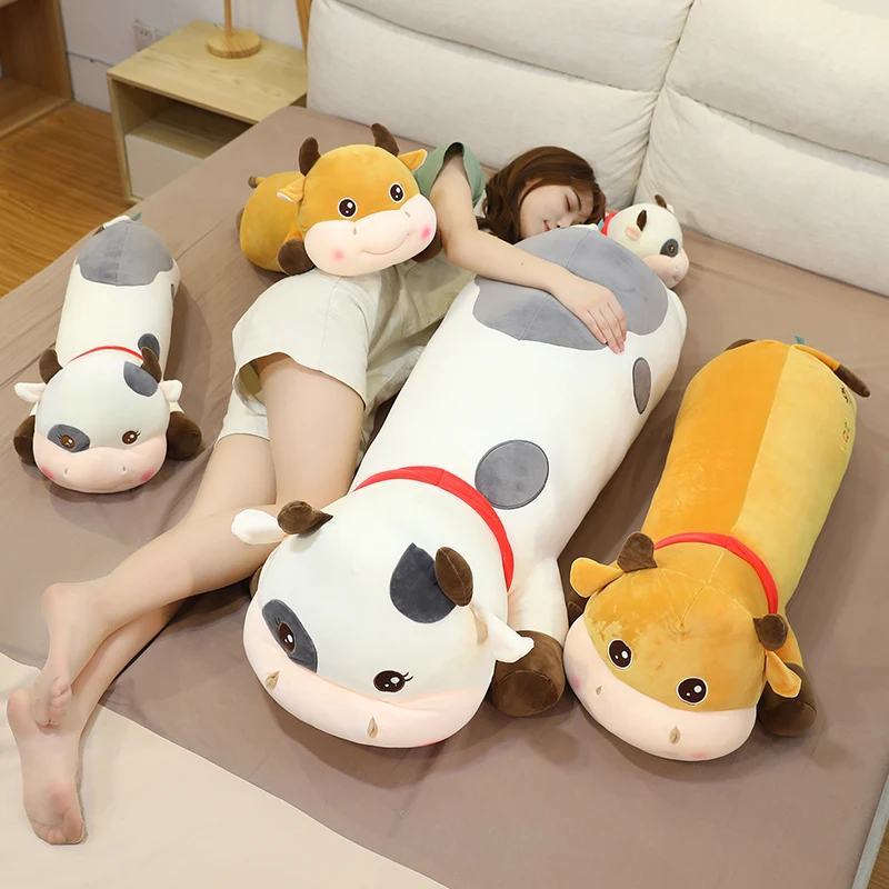 40cm/65cm Lovely Cattle Plush Toys Stuffed Naughty Cow Pillow Sofa Cushion Appease Toys for Children Girls Birthday Gifts
40cm/65cm Lovely Cattle Plush Toys Stuffed Naughty Cow Pillow Sofa Cushion Appease Toys for Children Girls Birthday Gifts