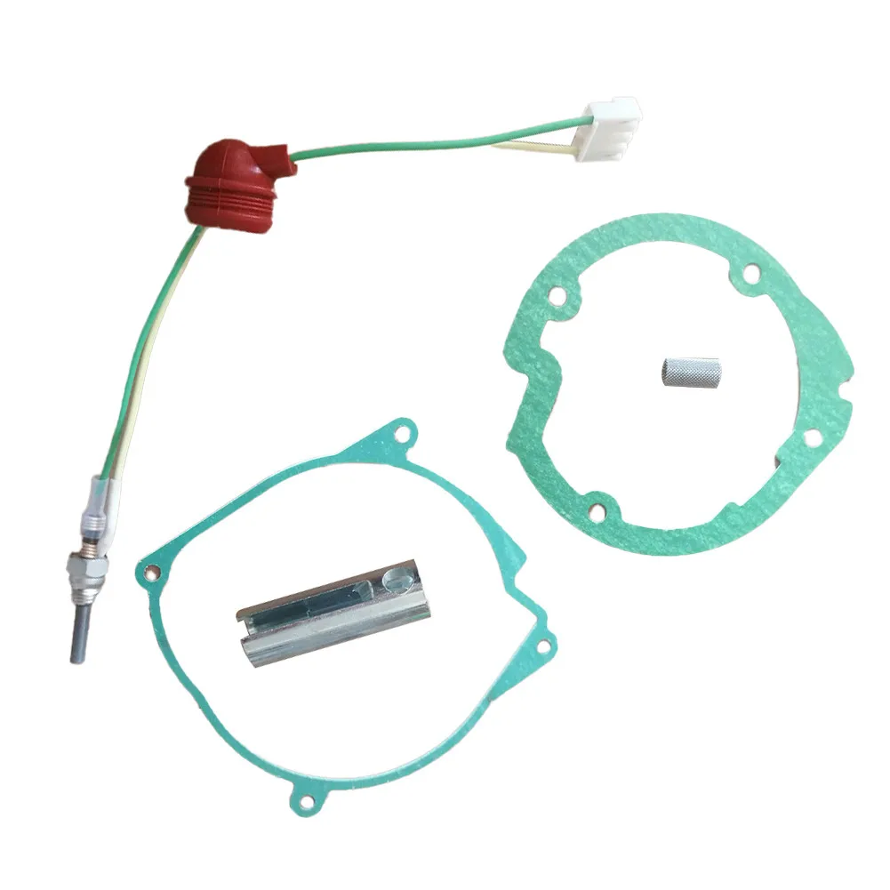 Car Air Diesel Gasket +Ceramic Glow Plug Fo Air Diesel Heater 5-8KW Replace Parts Green High Quality And Brand New Car Gaskets
Car Air Diesel Gasket +Ceramic Glow Plug Fo Air Diesel Heater 5-8KW Replace Parts Green High Quality And Brand New Car Gaskets