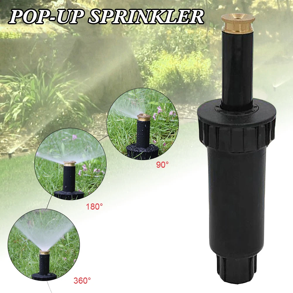 1Pcs Plastic Lawn Watering Sprinkler Head 90-360 Degree Pop up Sprinklers Adjustable Garden Spray Nozzle 1/2" Female Thread
1Pcs Plastic Lawn Watering Sprinkler Head 90-360 Degree Pop up Sprinklers Adjustable Garden Spray Nozzle 1/2" Female Thread