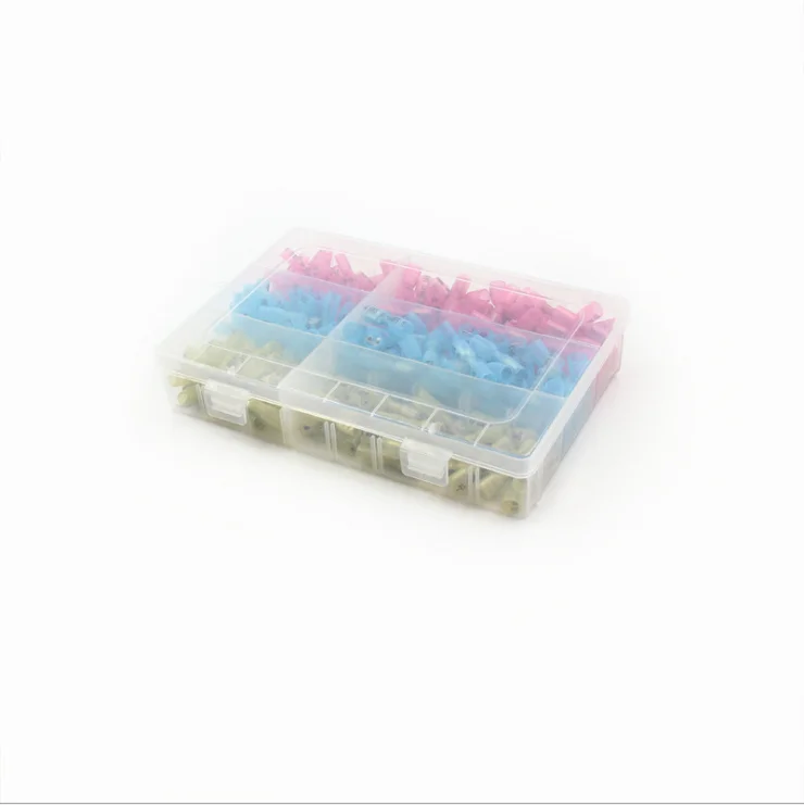 250pcs mdd/fdfd heat shrinkable terminal set heat shrinkable male female butt joint waterproof terminal combination
250pcs mdd/fdfd heat shrinkable terminal set heat shrinkable male female butt joint waterproof terminal combination