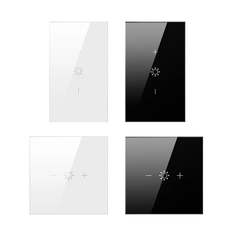 US EU Tuya Smart WiFi Wall Touch Infinity Dimmer Switch Glass Panel Wireless Standard Use Works With Google Home And Alexa
US EU Tuya Smart WiFi Wall Touch Infinity Dimmer Switch Glass Panel Wireless Standard Use Works With Google Home And Alexa