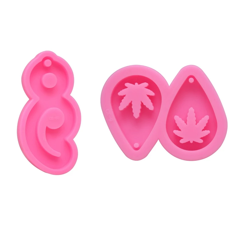 Crystal Epoxy Resin Mold Comma Period/Maple Leaf Keychain Casting Silicone Mould 652B
Crystal Epoxy Resin Mold Comma Period/Maple Leaf Keychain Casting Silicone Mould 652B